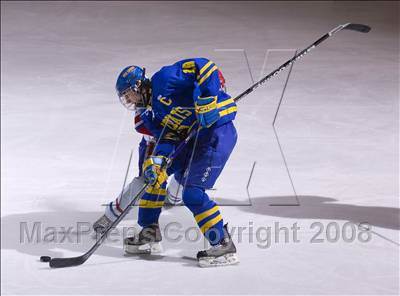 Thumbnail 1 in Massena vs West Genesee (NYSPHSAA D1 Final) photogallery.