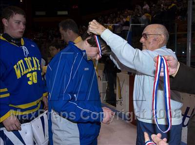 Thumbnail 2 in Massena vs West Genesee (NYSPHSAA D1 Final) photogallery.