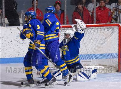 Thumbnail 3 in Massena vs West Genesee (NYSPHSAA D1 Final) photogallery.