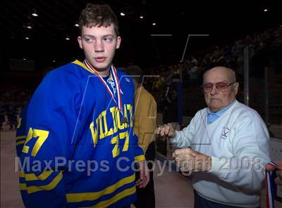 Thumbnail 1 in Massena vs West Genesee (NYSPHSAA D1 Final) photogallery.