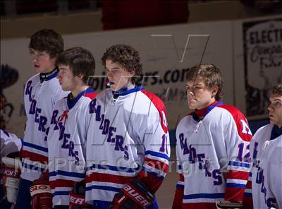 Thumbnail 1 in Massena vs West Genesee (NYSPHSAA D1 Final) photogallery.
