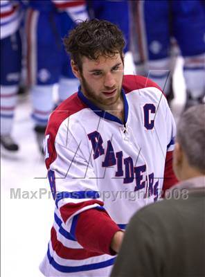 Thumbnail 3 in Massena vs West Genesee (NYSPHSAA D1 Final) photogallery.