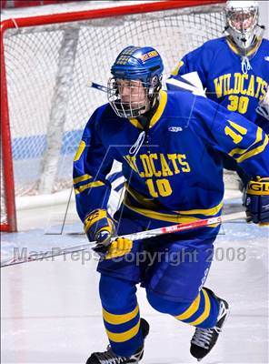 Thumbnail 3 in Massena vs West Genesee (NYSPHSAA D1 Final) photogallery.