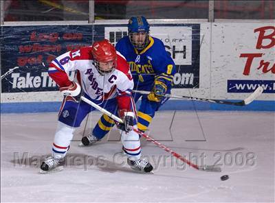 Thumbnail 3 in Massena vs West Genesee (NYSPHSAA D1 Final) photogallery.