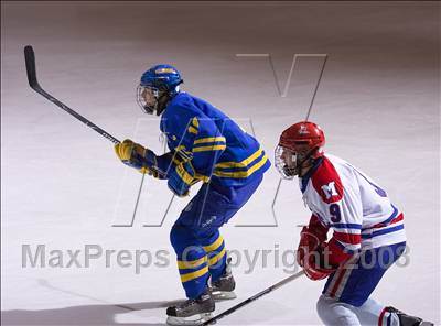 Thumbnail 3 in Massena vs West Genesee (NYSPHSAA D1 Final) photogallery.