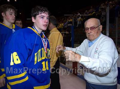 Thumbnail 3 in Massena vs West Genesee (NYSPHSAA D1 Final) photogallery.
