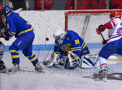 Thumbnail 3 in Massena vs West Genesee (NYSPHSAA D1 Final) photogallery.