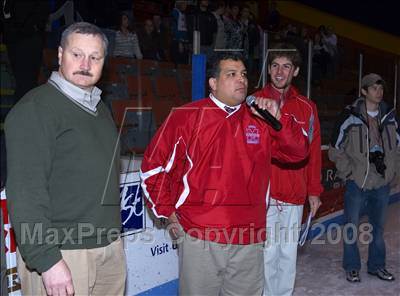 Thumbnail 2 in Massena vs West Genesee (NYSPHSAA D1 Final) photogallery.