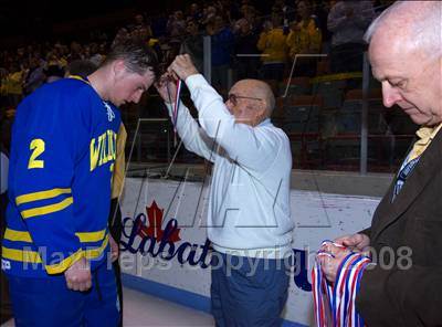 Thumbnail 1 in Massena vs West Genesee (NYSPHSAA D1 Final) photogallery.