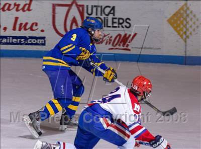 Thumbnail 1 in Massena vs West Genesee (NYSPHSAA D1 Final) photogallery.