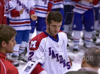 Thumbnail 1 in Massena vs West Genesee (NYSPHSAA D1 Final) photogallery.