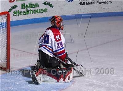 Thumbnail 2 in Massena vs West Genesee (NYSPHSAA D1 Final) photogallery.