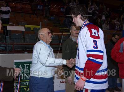 Thumbnail 1 in Massena vs West Genesee (NYSPHSAA D1 Final) photogallery.