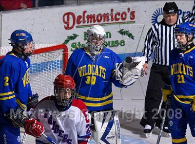 Thumbnail 1 in Massena vs West Genesee (NYSPHSAA D1 Final) photogallery.