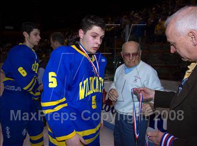 Thumbnail 3 in Massena vs West Genesee (NYSPHSAA D1 Final) photogallery.