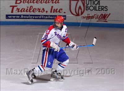 Thumbnail 3 in Massena vs West Genesee (NYSPHSAA D1 Final) photogallery.
