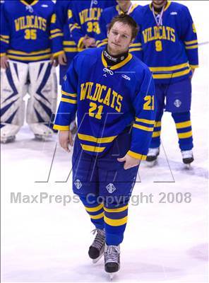 Thumbnail 1 in Massena vs West Genesee (NYSPHSAA D1 Final) photogallery.