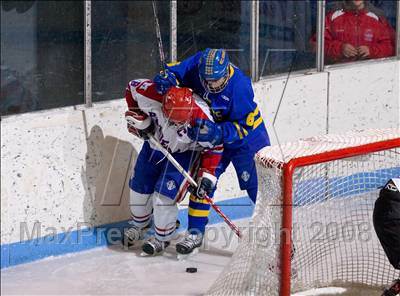 Thumbnail 1 in Massena vs West Genesee (NYSPHSAA D1 Final) photogallery.