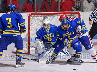 Thumbnail 1 in Massena vs West Genesee (NYSPHSAA D1 Final) photogallery.