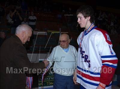 Thumbnail 2 in Massena vs West Genesee (NYSPHSAA D1 Final) photogallery.