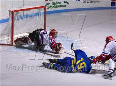 Thumbnail 2 in Massena vs West Genesee (NYSPHSAA D1 Final) photogallery.