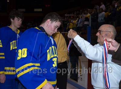 Thumbnail 1 in Massena vs West Genesee (NYSPHSAA D1 Final) photogallery.