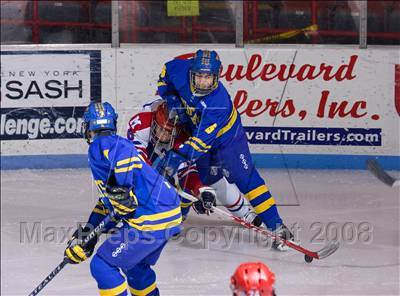 Thumbnail 3 in Massena vs West Genesee (NYSPHSAA D1 Final) photogallery.