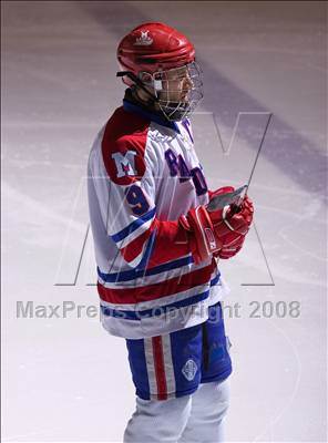 Thumbnail 2 in Massena vs West Genesee (NYSPHSAA D1 Final) photogallery.