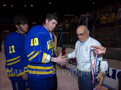 Thumbnail 1 in Massena vs West Genesee (NYSPHSAA D1 Final) photogallery.