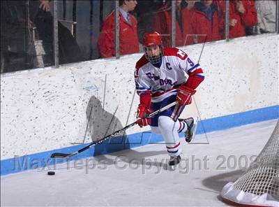 Thumbnail 2 in Massena vs West Genesee (NYSPHSAA D1 Final) photogallery.