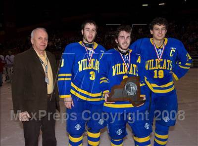 Thumbnail 2 in Massena vs West Genesee (NYSPHSAA D1 Final) photogallery.