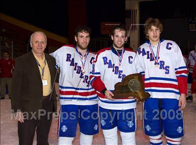 Thumbnail 1 in Massena vs West Genesee (NYSPHSAA D1 Final) photogallery.