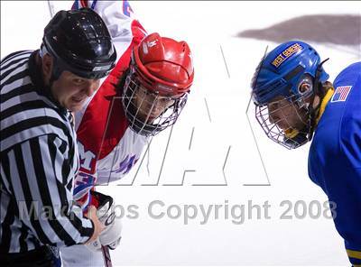 Thumbnail 2 in Massena vs West Genesee (NYSPHSAA D1 Final) photogallery.