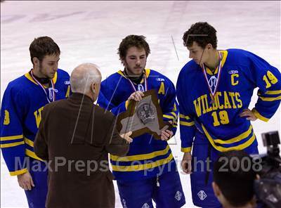 Thumbnail 2 in Massena vs West Genesee (NYSPHSAA D1 Final) photogallery.