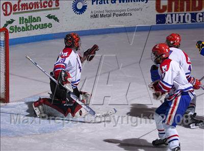 Thumbnail 2 in Massena vs West Genesee (NYSPHSAA D1 Final) photogallery.