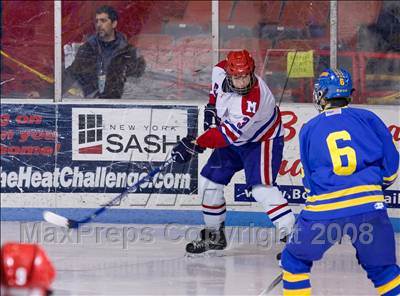 Thumbnail 1 in Massena vs West Genesee (NYSPHSAA D1 Final) photogallery.