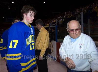 Thumbnail 1 in Massena vs West Genesee (NYSPHSAA D1 Final) photogallery.
