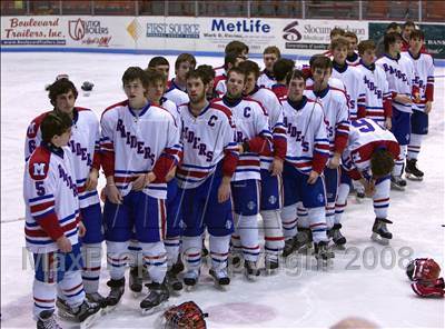 Thumbnail 3 in Massena vs West Genesee (NYSPHSAA D1 Final) photogallery.