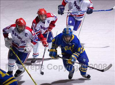 Thumbnail 2 in Massena vs West Genesee (NYSPHSAA D1 Final) photogallery.