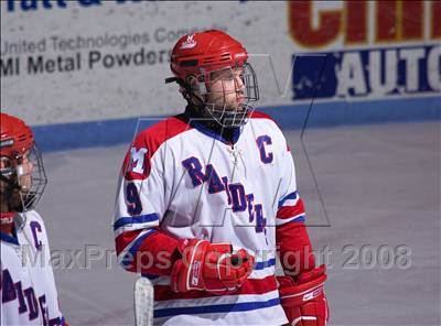 Thumbnail 1 in Massena vs West Genesee (NYSPHSAA D1 Final) photogallery.