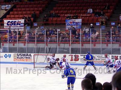 Thumbnail 1 in Massena vs West Genesee (NYSPHSAA D1 Final) photogallery.
