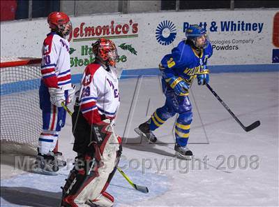 Thumbnail 3 in Massena vs West Genesee (NYSPHSAA D1 Final) photogallery.