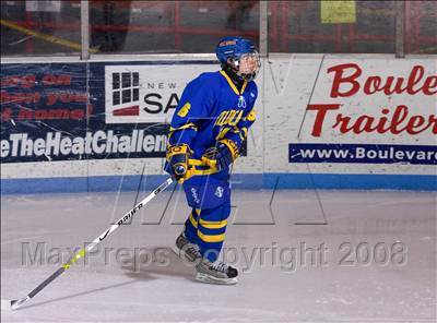Thumbnail 1 in Massena vs West Genesee (NYSPHSAA D1 Final) photogallery.
