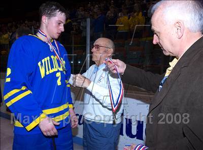 Thumbnail 2 in Massena vs West Genesee (NYSPHSAA D1 Final) photogallery.