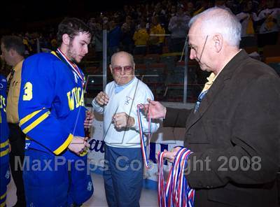 Thumbnail 2 in Massena vs West Genesee (NYSPHSAA D1 Final) photogallery.