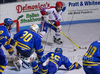 Thumbnail 3 in Massena vs West Genesee (NYSPHSAA D1 Final) photogallery.