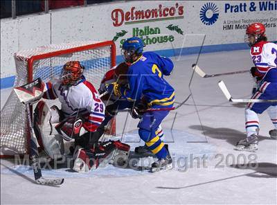 Thumbnail 1 in Massena vs West Genesee (NYSPHSAA D1 Final) photogallery.
