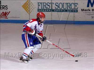 Thumbnail 1 in Massena vs West Genesee (NYSPHSAA D1 Final) photogallery.