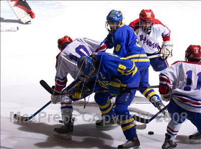 Thumbnail 3 in Massena vs West Genesee (NYSPHSAA D1 Final) photogallery.