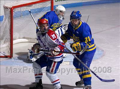 Thumbnail 3 in Massena vs West Genesee (NYSPHSAA D1 Final) photogallery.